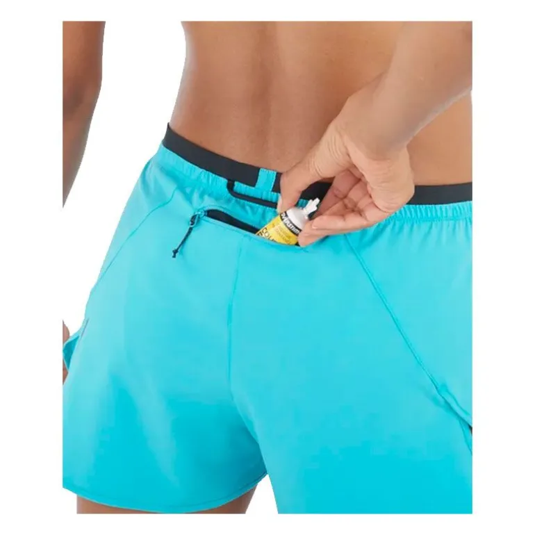 PANTALON CORTO SALOMON CROSS 3" MUJER