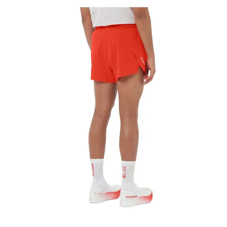 PANTALON CORTO SALOMON SENSE AERO SPLIT 3"