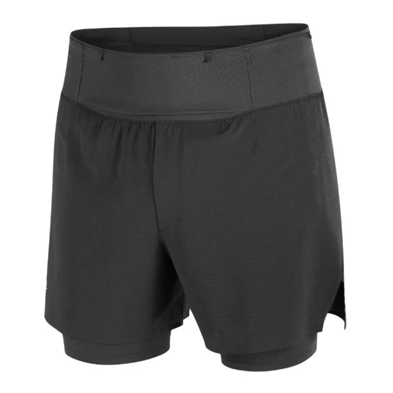 PANTALON CORTO SALOMON SENSE AERO 2IN1 TRAIL 5"