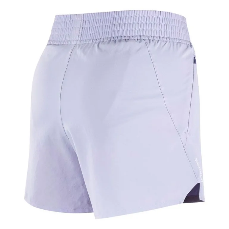 PANTALON CORTO SALOMON SHKOUT CORE 4" MUJER