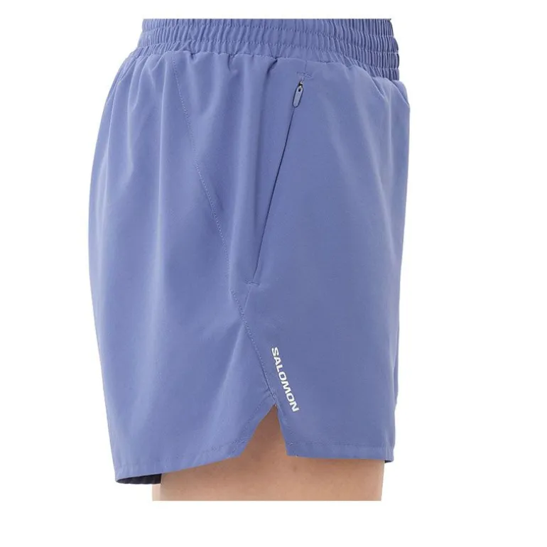 PANTALON CORTO SALOMON SHKOUT CORE 4" MUJER