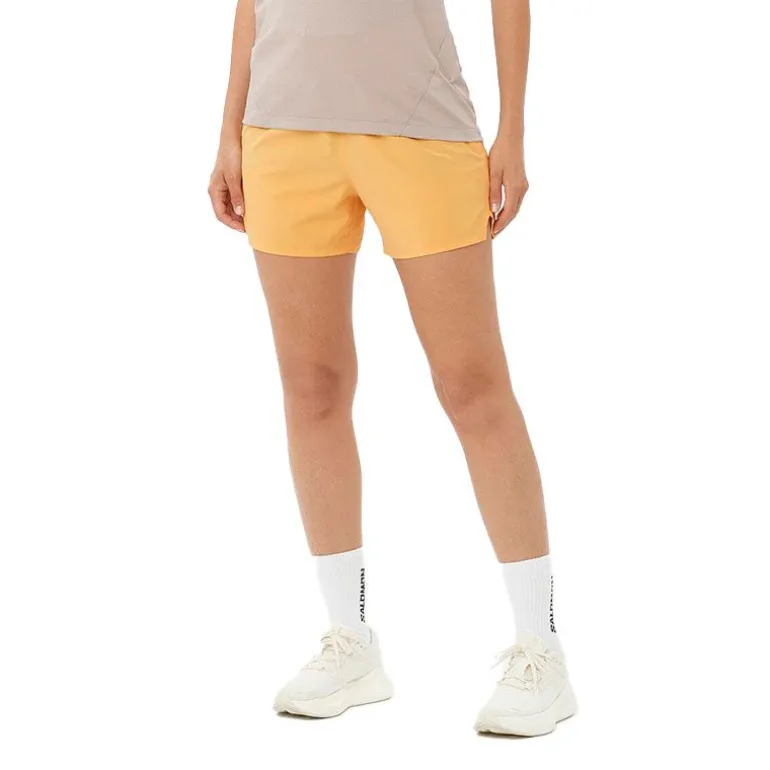 PANTALON CORTO SALOMON SHKOUT CORE 4" MUJER