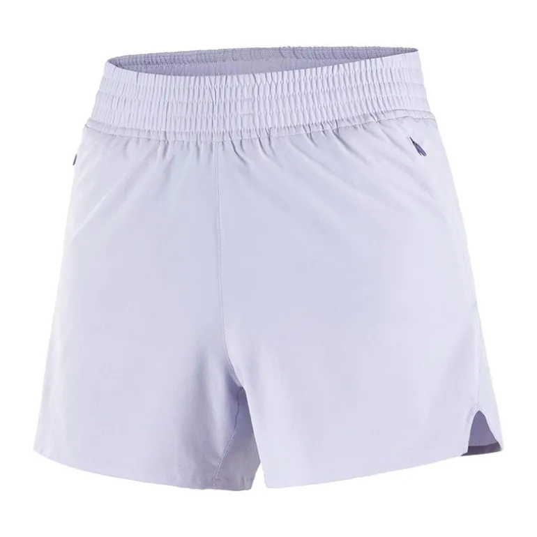 PANTALON CORTO SALOMON SHKOUT CORE 4" MUJER