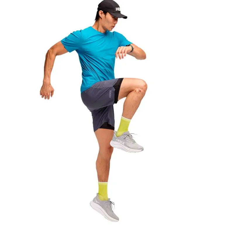 PANTALON HOKA GLIDE 7" 2IN1