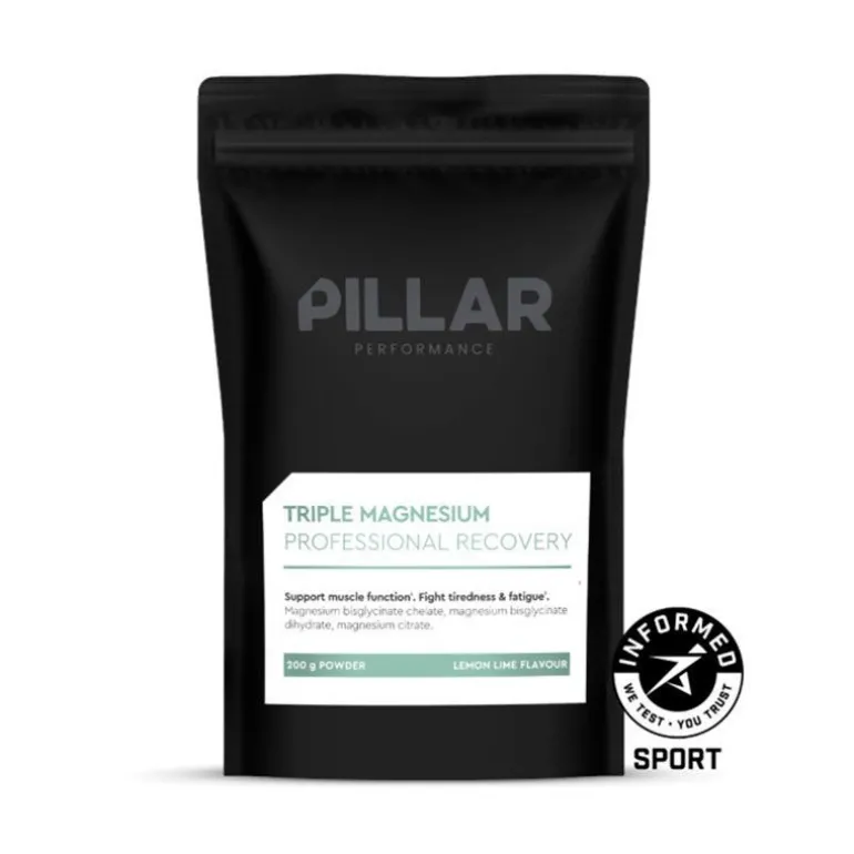 PILLAR PERFORMANCE TRIPLE MAGNESIO - 200 GRAMOS