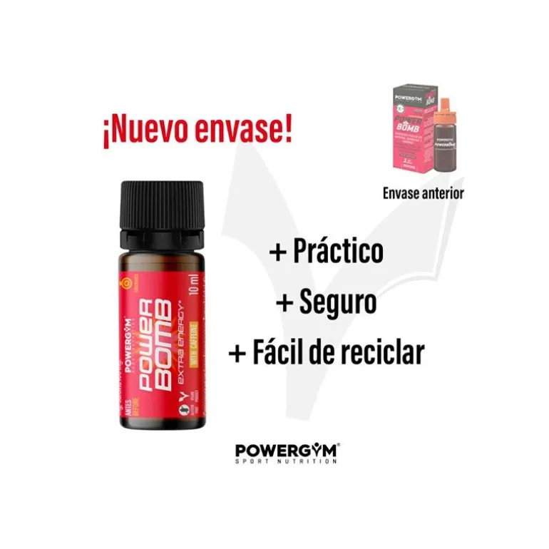 POWERGYM POWERBOMB - 1 UNIDAD