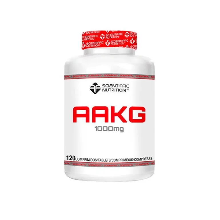 SCIENTIFFIC NUTRITION AAKG - 120 COMPRIMIDOS