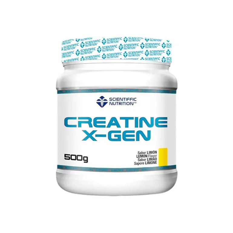 SCIENTIFFIC NUTRITION CREATINE X-GEN LIMÓN