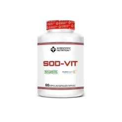 SCIENTIFFIC NUTRITION SOD-VIT - 60 CAPSULAS