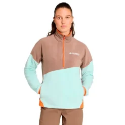 SUDADERA ADIDAS TERREX MULTI CLIMAWARM FLEECE MUJER