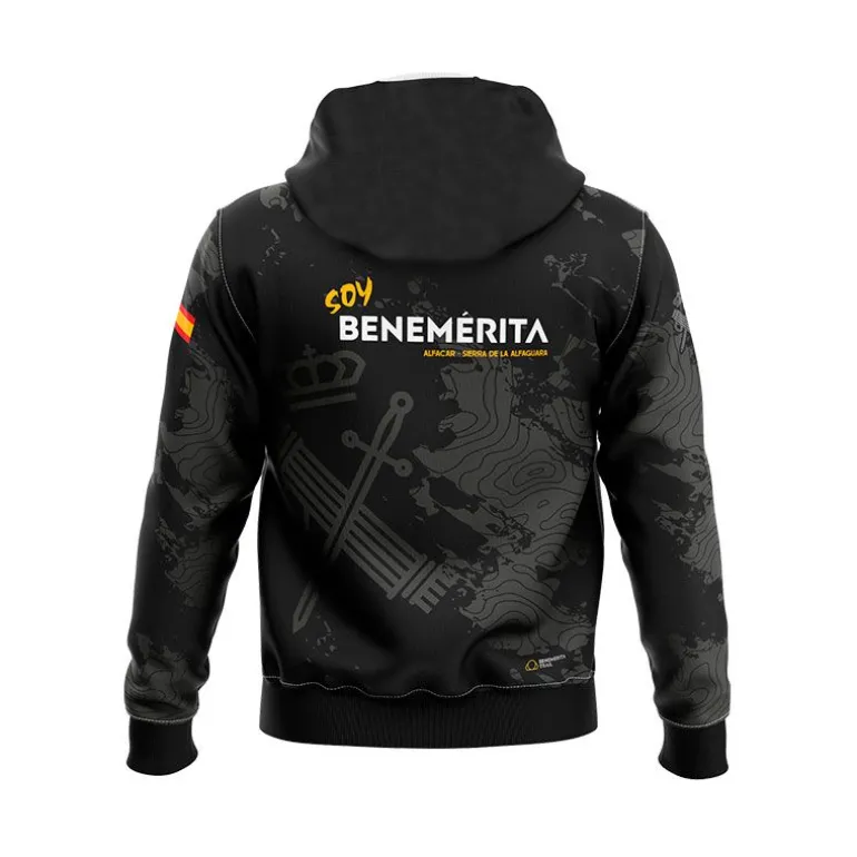 SUDADERA | MERCHANDISING | BENEMÉRITA TRAIL 2026