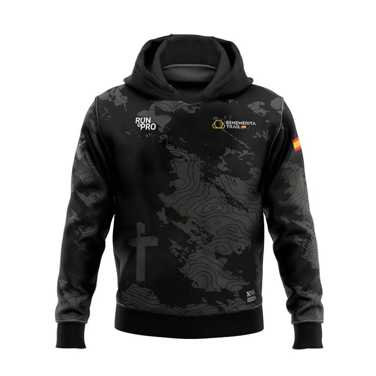 SUDADERA | MERCHANDISING | BENEMÉRITA TRAIL 2026