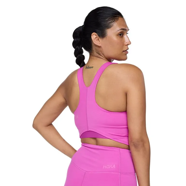 SUJETADOR DEPORTIVO HOKA ELARO CROP BRA