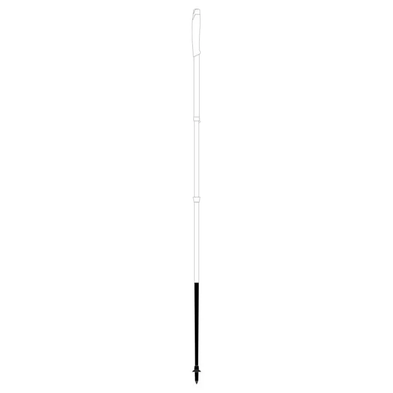 TRAMO LEKI FX.ONE LS 11,3X285MM CARBON