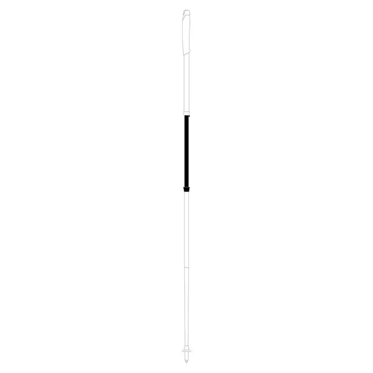 TRAMO LEKI FX.ONE MS1 11,3X225MM CARBON SPEED UP RING