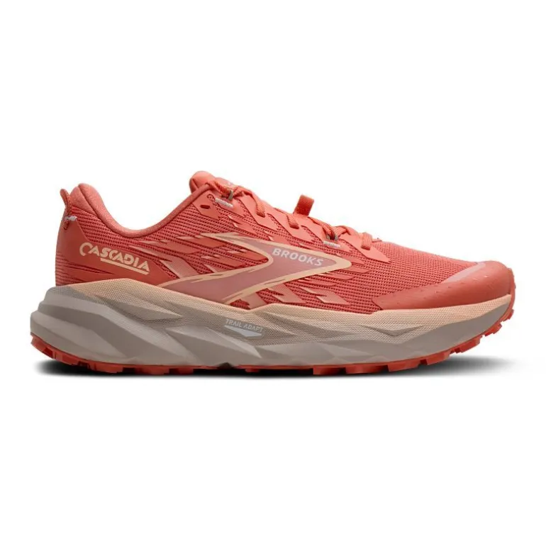 ZAPATILLAS BROOKS CASCADIA 19 MUJER