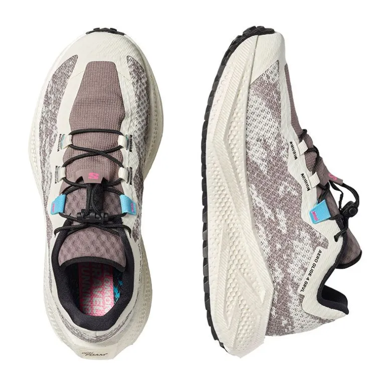 ZAPATILLAS SALOMON AERO GLIDE 4 GRVL MUJER